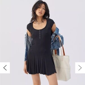 XS urban outfitters Maureen Henley mini dress. NWT